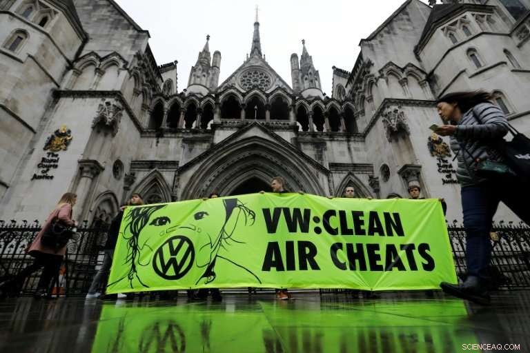 Volkswagen Faces UK High Court Lawsuit Over Diesel Emissions Scandal