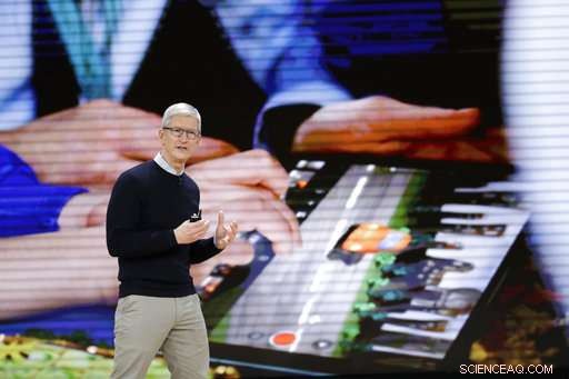 Apple Launches Digital Pencil Support for the $329 iPad at Educational Showcase