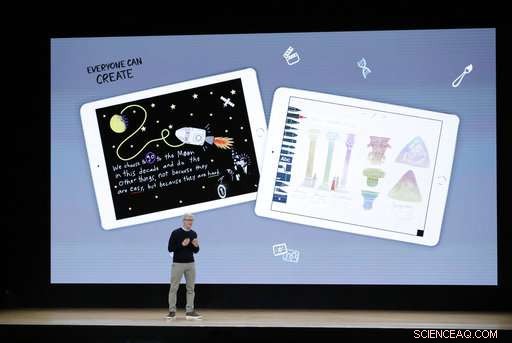 Apple Launches Digital Pencil Support for the $329 iPad at Educational Showcase