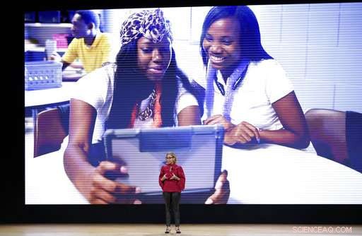 Apple Launches Digital Pencil Support for the $329 iPad at Educational Showcase