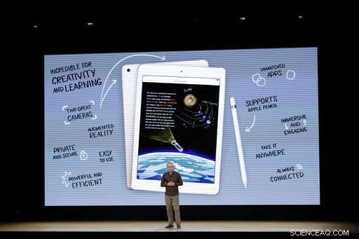 Apple Launches Digital Pencil Support for the $329 iPad at Educational Showcase