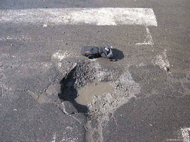 Self-Powered Road Sensors Detect Potholes & Hazards in Real-Time
