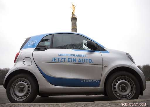 Daimler and BMW to Merge Car-Share and Digital Mobility Services