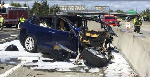 Tesla Crash Investigation: Missing Barrier Shield Exacerbated Fatal Incident