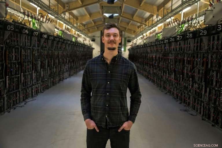 Iceland s Volcanic Power Fuels Bitcoin Mining Boom