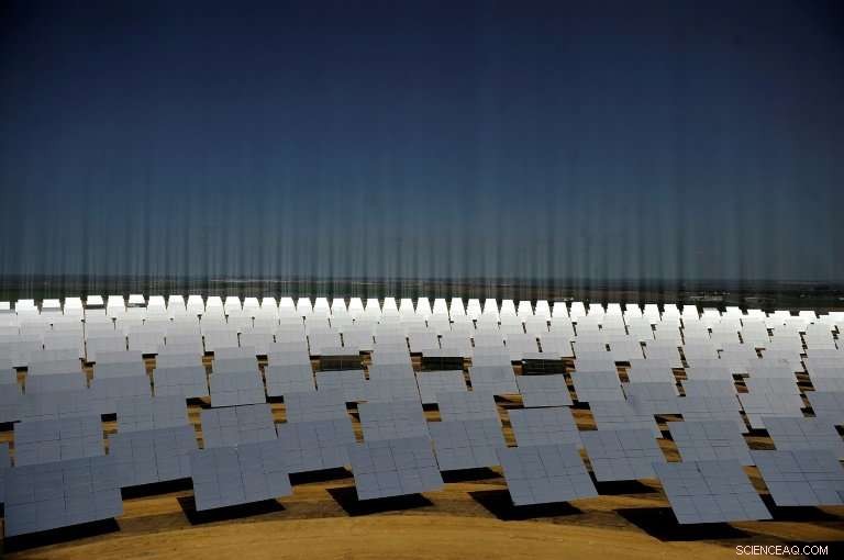 Solar Power Finds Its Place in Spain s Sunny Future