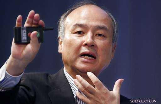 SoftBank & Saudi Arabia Announce $200B Solar Power Project