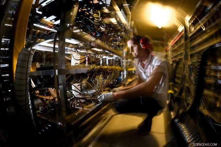 Cryptocurrency Boom Revitalizes Swiss Alpine Village Gondo