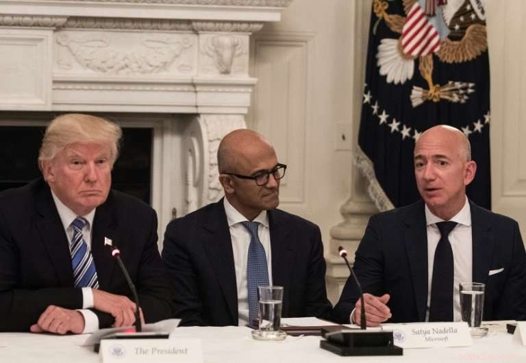 Trump Criticizes Amazon on Tax Practices and Postal Deal – Updated