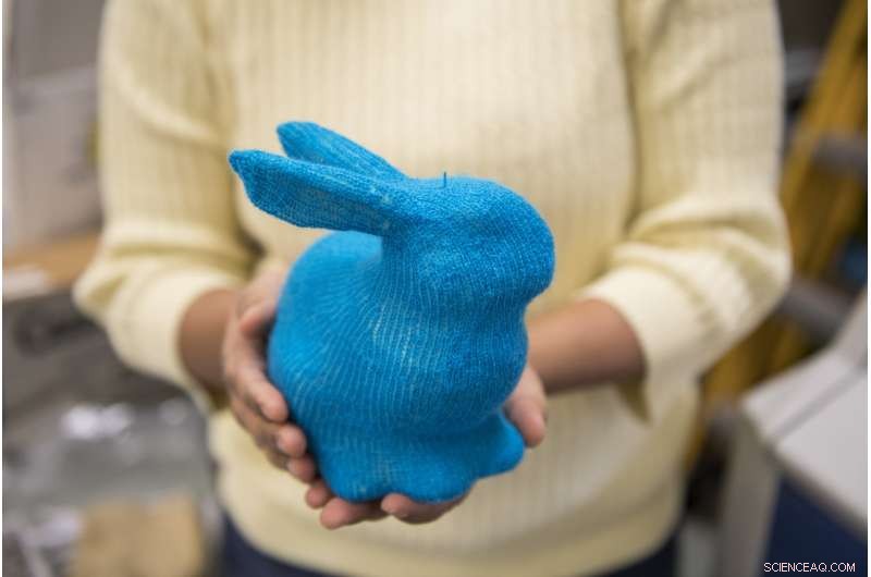 AI-Driven Software Transforms 3D Models into Precise Knitting Instructions