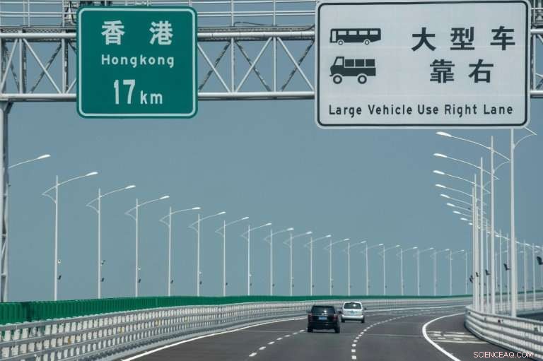 China s Controversial Megaproject: The World’s Longest Sea Bridge