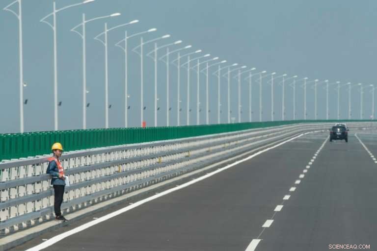 China s Controversial Megaproject: The World’s Longest Sea Bridge