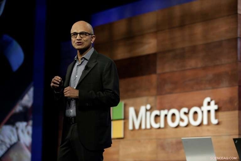 Microsoft Announces Leadership Changes to Accelerate Cloud Expansion