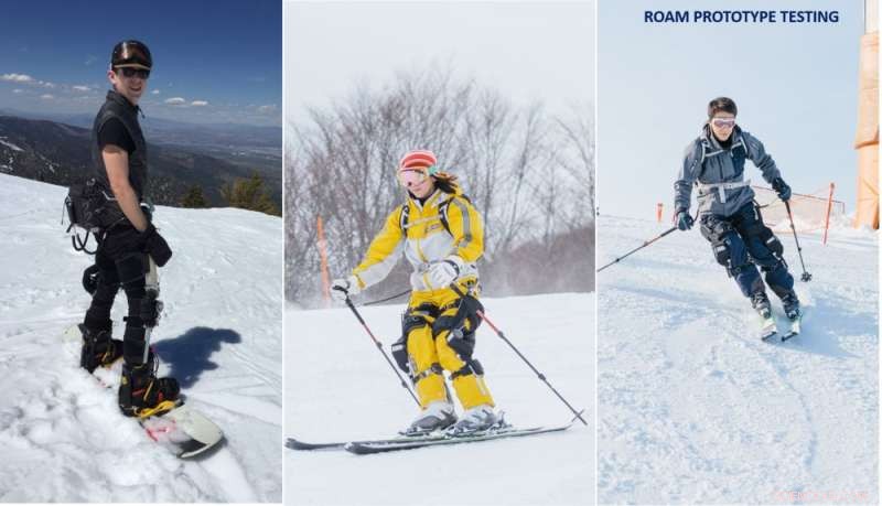 Roam Robotics Unveils Ski-Optimized Exoskeleton for Enhanced Performance