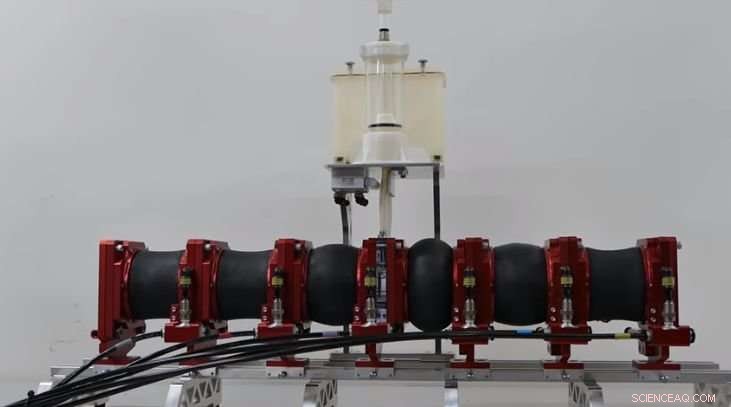 Japanese Researchers Pioneer Safer Method for Mixing Rocket Fuel