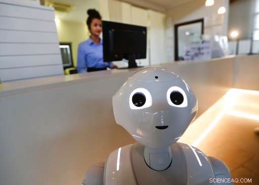 Italy’s First Robot Concierge: A New Era in AI Hospitality