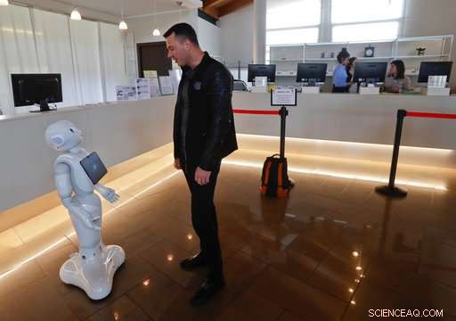 Italy’s First Robot Concierge: A New Era in AI Hospitality