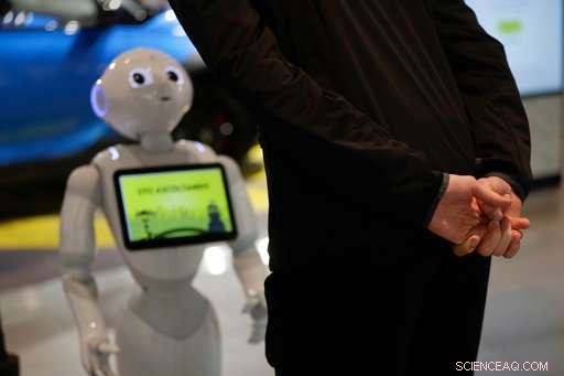 Italy’s First Robot Concierge: A New Era in AI Hospitality