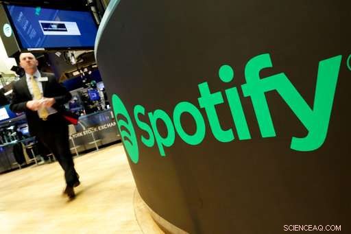 Spotify s IPO Surges: Shares Rally, Gaining Investor Confidence