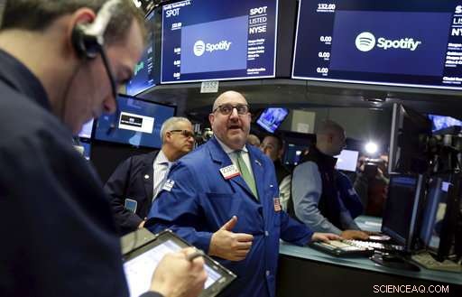 Spotify s IPO Surges: Shares Rally, Gaining Investor Confidence