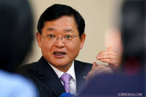 Toshiba CEO Outlines Five-Year Turnaround Plan and Strengthened Ethics Initiative