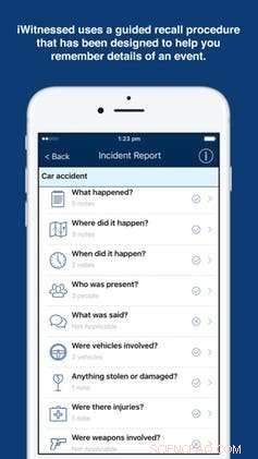 iWitnessed: The App That Safeguards Evidence with Accuracy