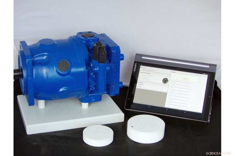 Advanced Cognitive System for Predictive Maintenance of Production Facilities