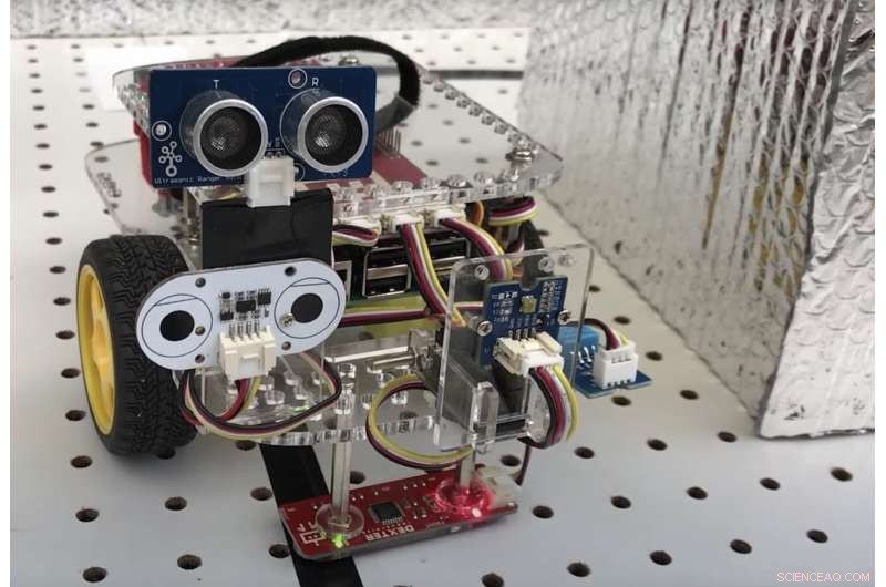 Shoebox‑Sized Robot Safeguards Factories from Cyber Threats
