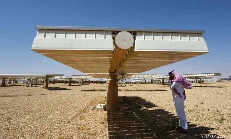 Saudi Arabia Aims to Lead Global Renewable Energy with $200B Solar Initiative