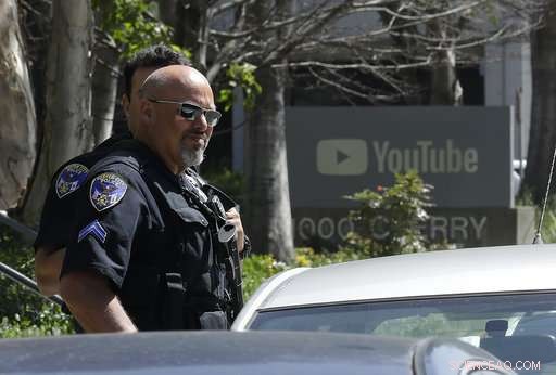 Three Injured in Shooting at YouTube HQ; Suspect Held Grudges Against the Company