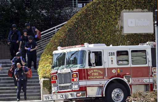 Three Injured in Shooting at YouTube HQ; Suspect Held Grudges Against the Company