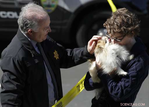 Three Injured in Shooting at YouTube HQ; Suspect Held Grudges Against the Company