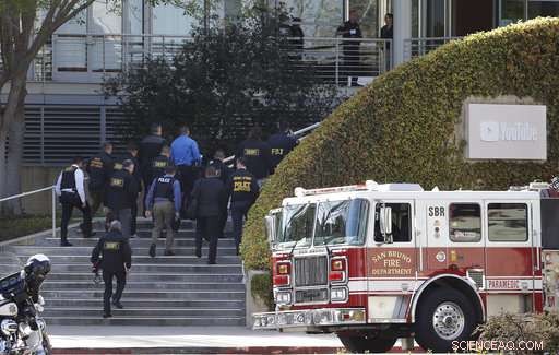 Three Injured in Shooting at YouTube HQ; Suspect Held Grudges Against the Company