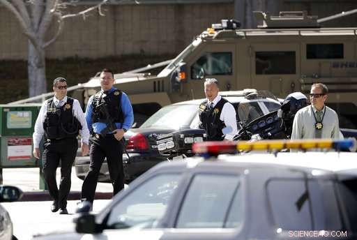 Three Injured in Shooting at YouTube HQ; Suspect Held Grudges Against the Company