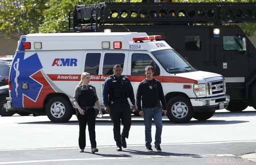 Three Injured in Shooting at YouTube HQ; Suspect Held Grudges Against the Company