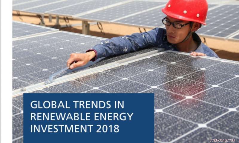 In 2017, Global Solar Capacity Surpassed Fossil Fuel Additions