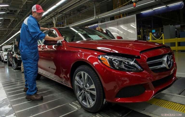 German Automakers Hit Hardest by China Tariffs, New Study Shows