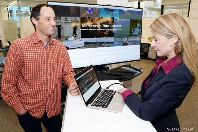 Enhancing Computer Vision: Training AI to Detect Dynamic Events