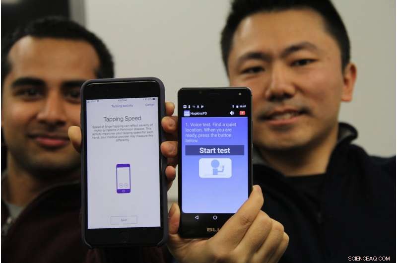 Smartphone Scores Empower Doctors to Monitor Parkinson’s Disease Severity