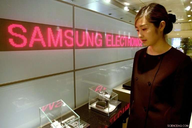 Samsung Electronics Announces Record $14.7 Billion Q1 Operating Profit