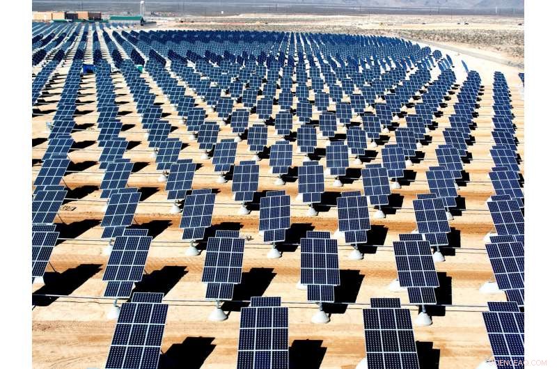 Solar PV and Wind Power Poised to Displace Coal, Oil, and Gas in 20 Years