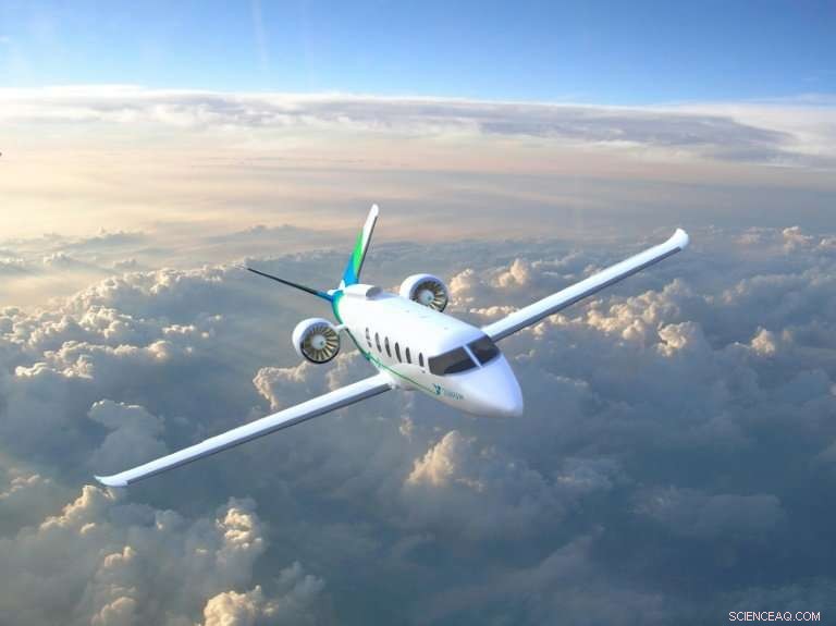 Aviation Sets Sights on a Greener Future Amid Climate Crisis