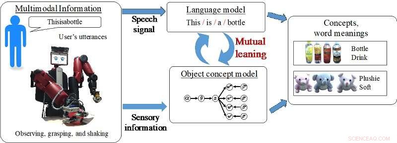 Human-Like Learning Robots: Advancing AI Beyond Supervised Models