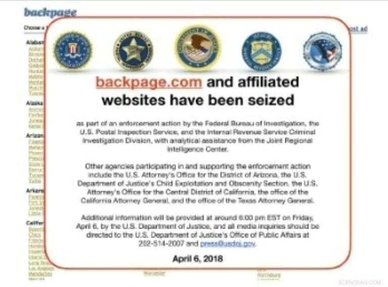 Backpage Co‑Founders and Executives Indicted on Prostitution and Money‑Laundering Charges