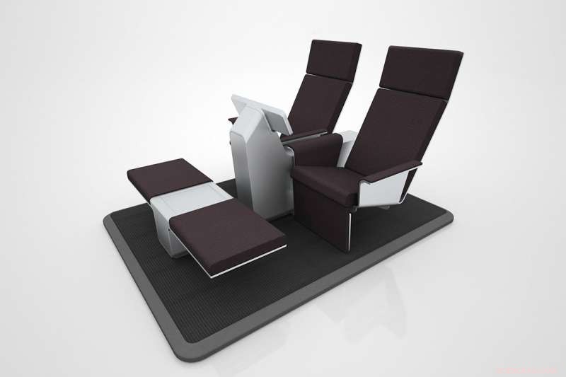 Experience Luxury Comfort: Air‑Conditioned Seats in Business Class