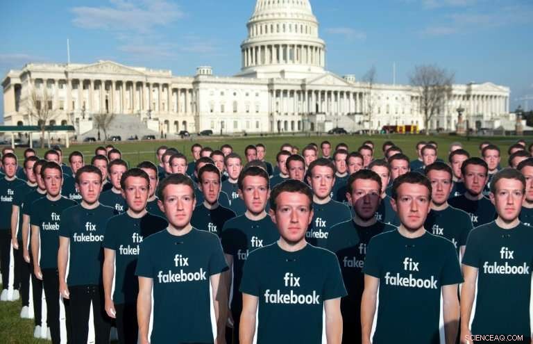 Facebook CEO Zuckerberg Prepares for Capitol Hill Showdown