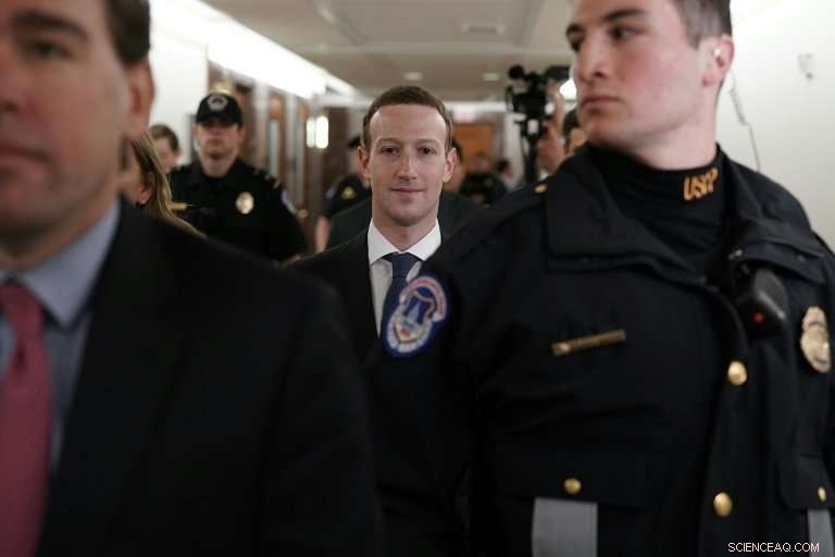 Facebook CEO Zuckerberg Prepares for Capitol Hill Showdown