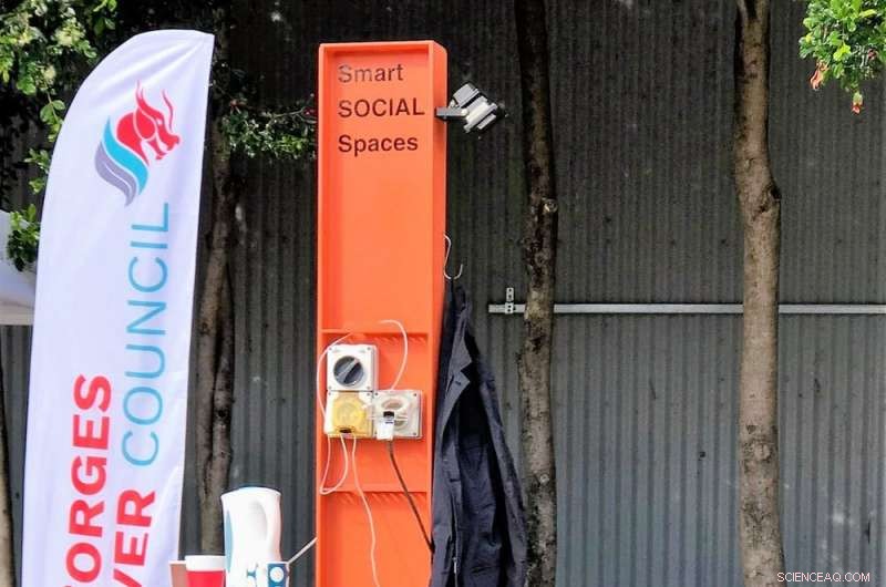 How City Sensors Transform Public Spaces into Smart, Connected Communities