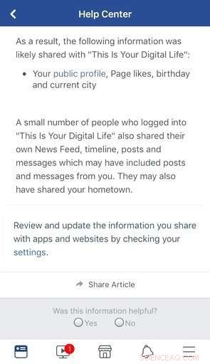 Facebook Issues Privacy Alerts to Users Affected by Cambridge Analytica