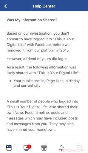 Facebook Issues Privacy Alerts to Users Affected by Cambridge Analytica